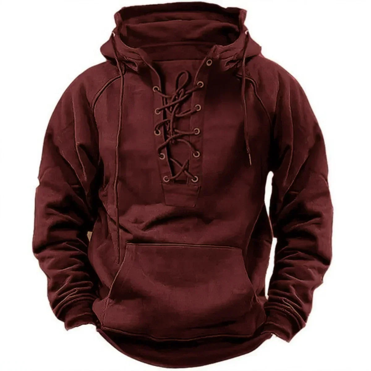 George Relaxed-Fit Outdoor Hoodie | Bold Warmth, Effortless Style