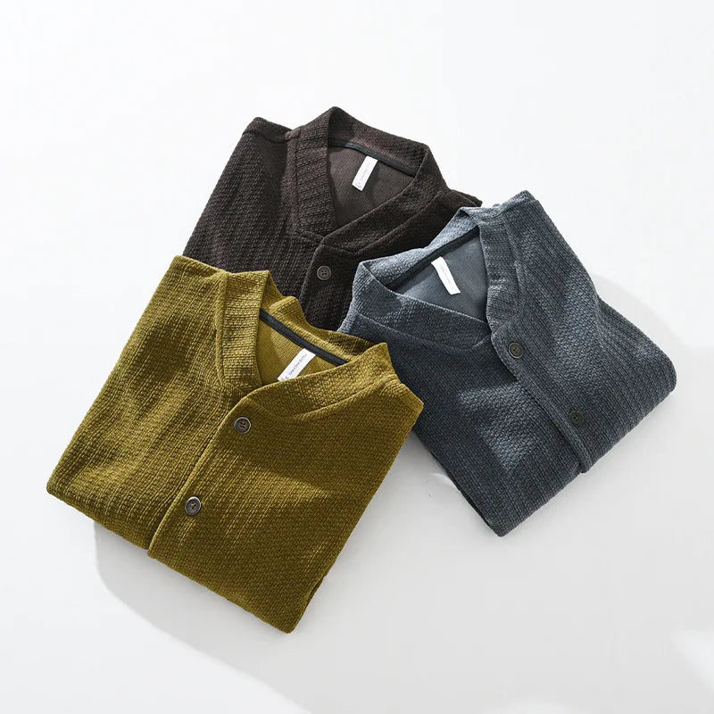 Relaxed-Fit Corduroy Jacket | Timeless Lightweight Comfort