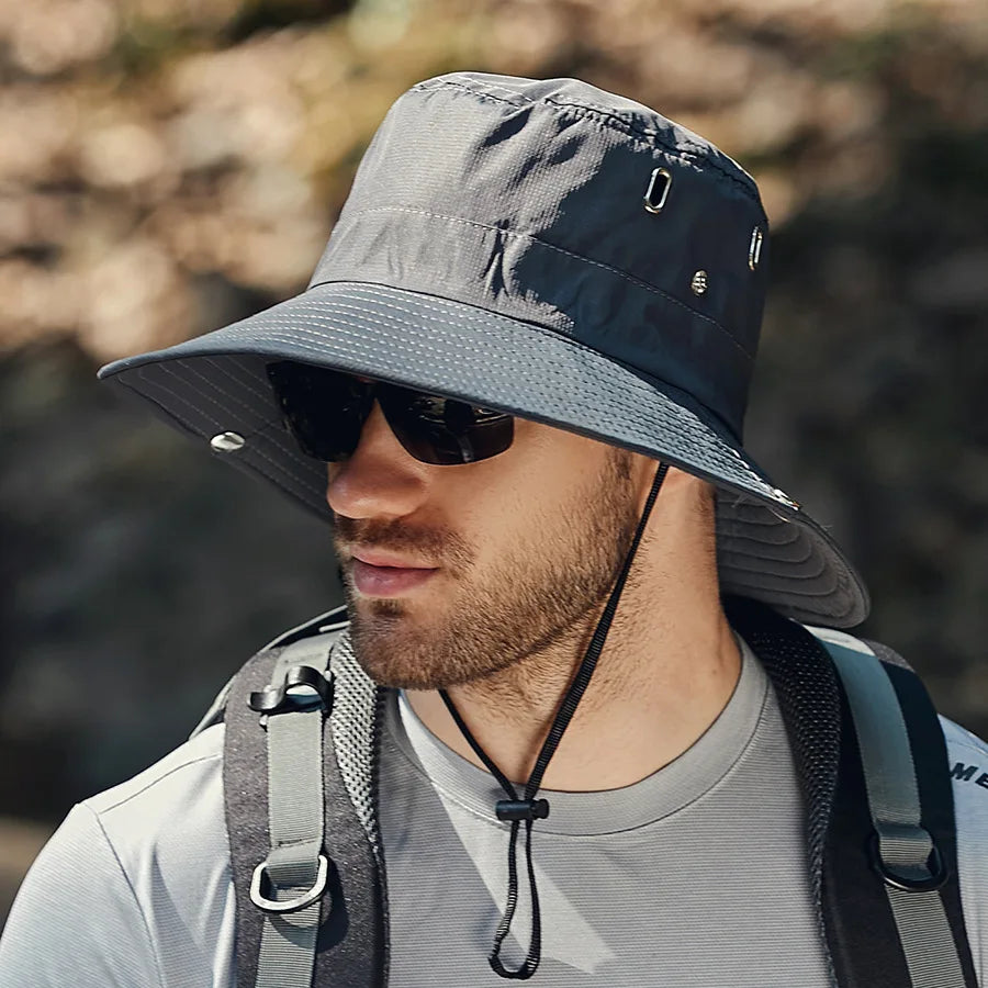 Relaxed-Fit Bucket Hat | Durable Outdoor Comfort