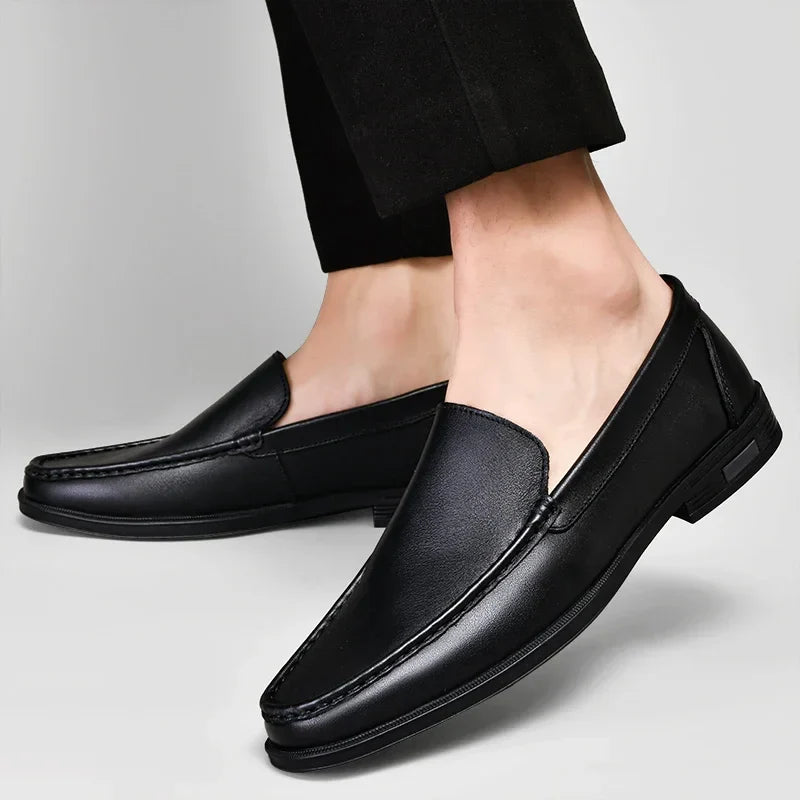 Silvano Genuine Leather Loafer