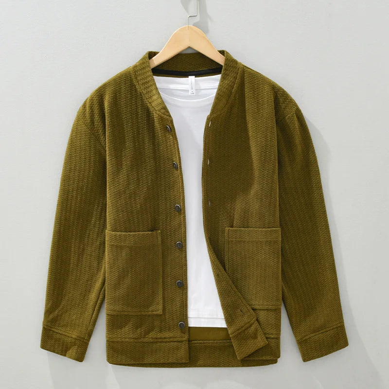 Relaxed-Fit Corduroy Jacket | Timeless Lightweight Comfort