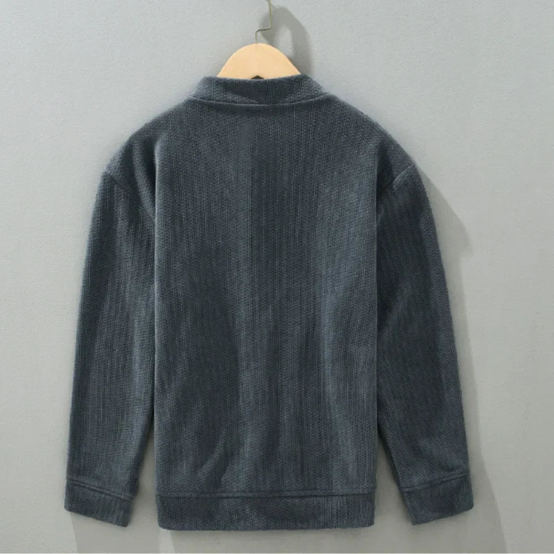 Relaxed-Fit Corduroy Jacket | Timeless Lightweight Comfort