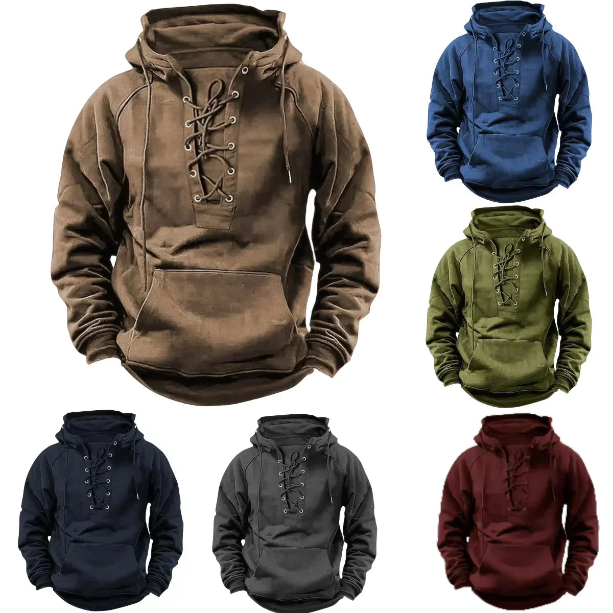 George Relaxed-Fit Outdoor Hoodie | Bold Warmth, Effortless Style