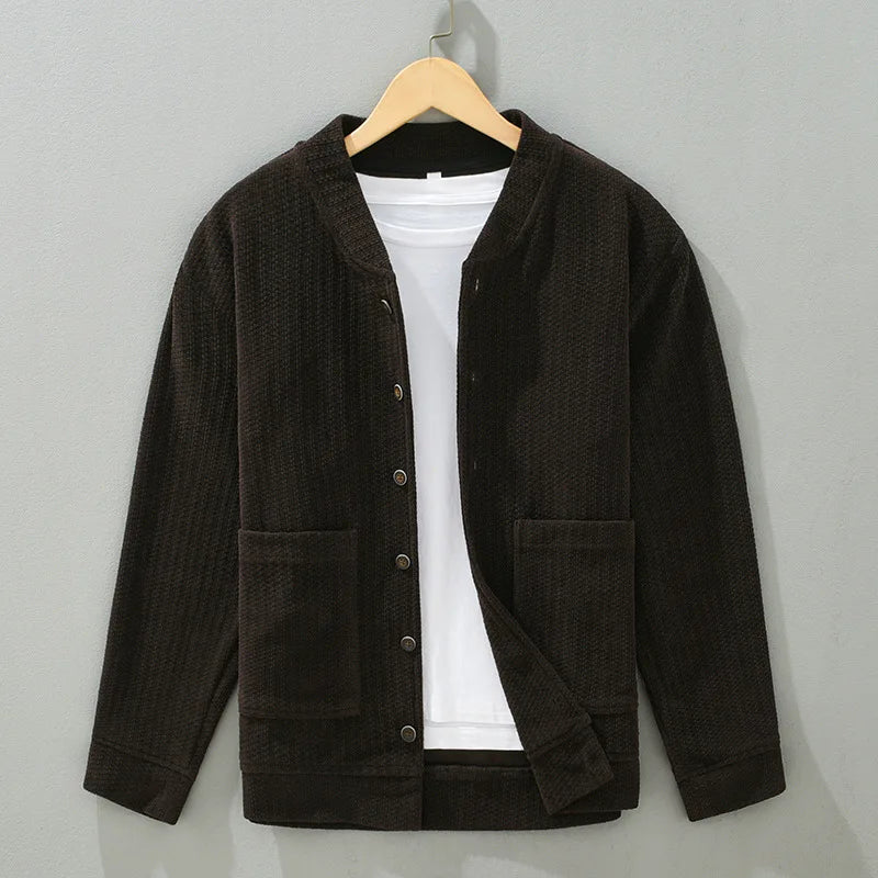 Relaxed-Fit Corduroy Jacket | Timeless Lightweight Comfort