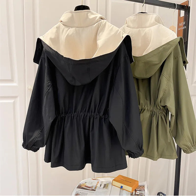 Water-Repellent Windbreaker | Chic Protection for Every Season