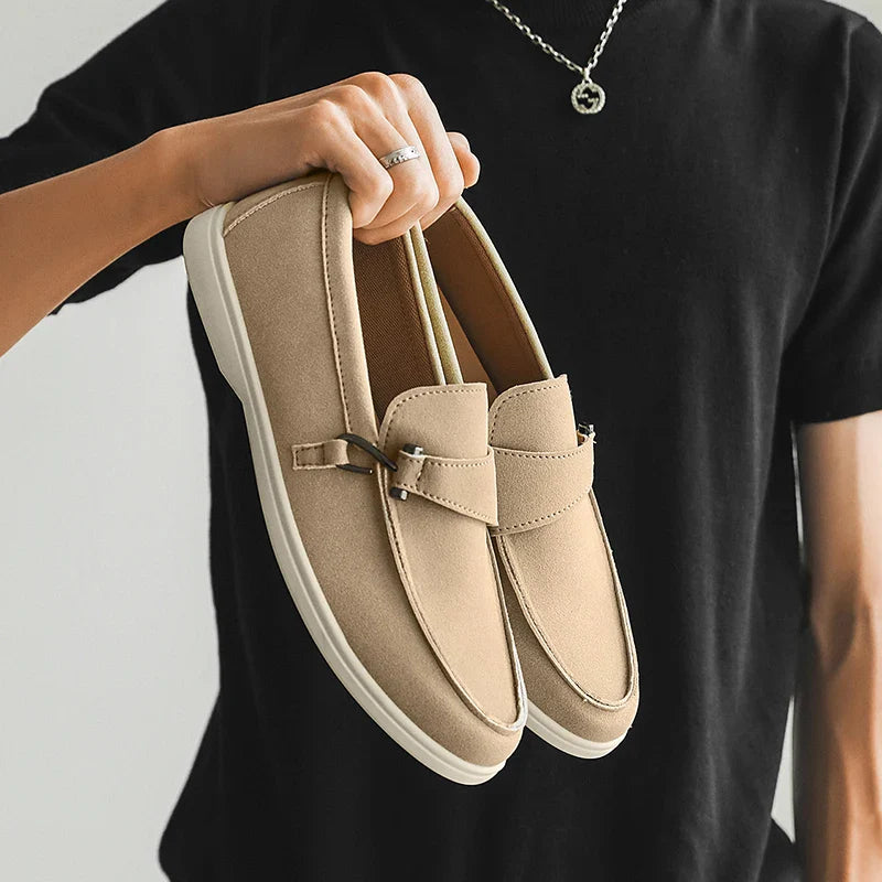 Luciano Suede Loafers