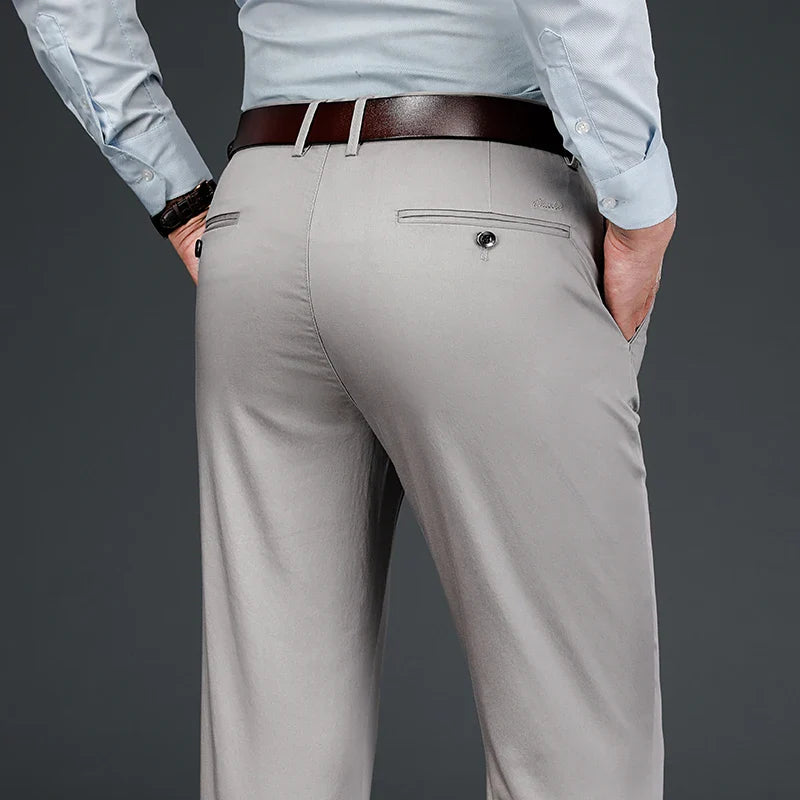 Classic Slim-Fit Trousers | Office-Ready Comfort