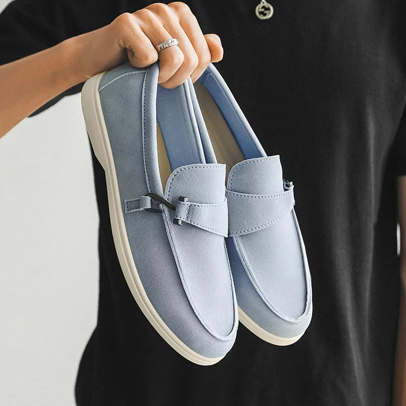Luciano Suede Loafers