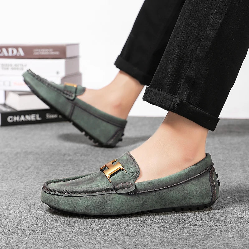 The Regal Driver Craft Moccasins