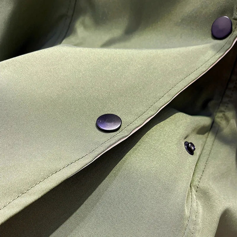 Water-Repellent Windbreaker | Chic Protection for Every Season