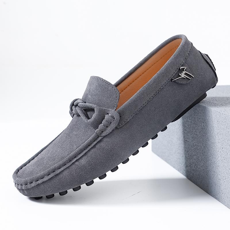 Thompson Suede Loafers