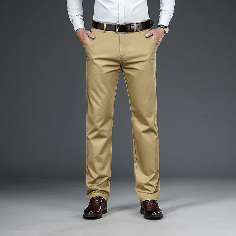 Classic Slim-Fit Trousers | Office-Ready Comfort