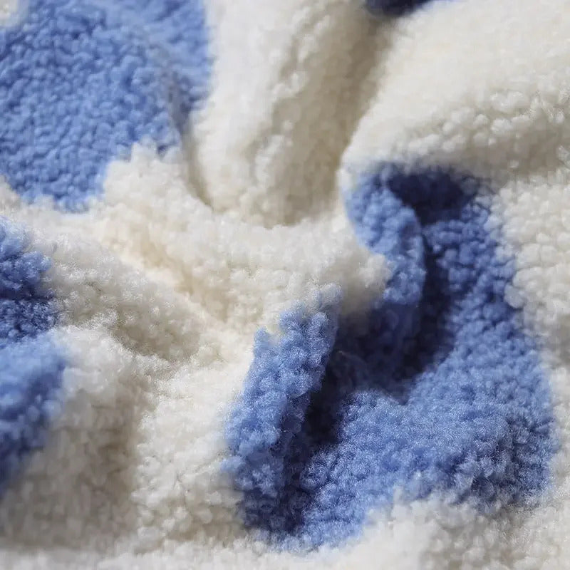 Elena™ Reversible Heart Jacket | Elegant Comfort & Two-in-One Style