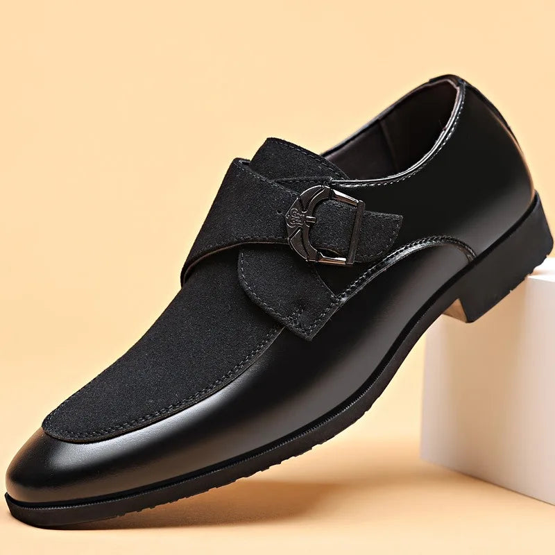 Dalton Buckle Loafers