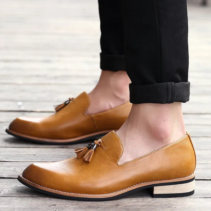 Milano Tassel Loafers