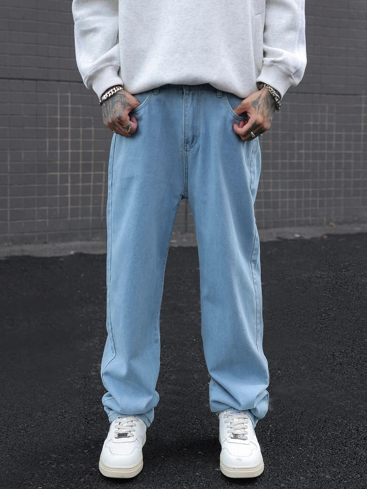 Oversized Baggy Jeans | Retro Streetwear with Modern Comfort
