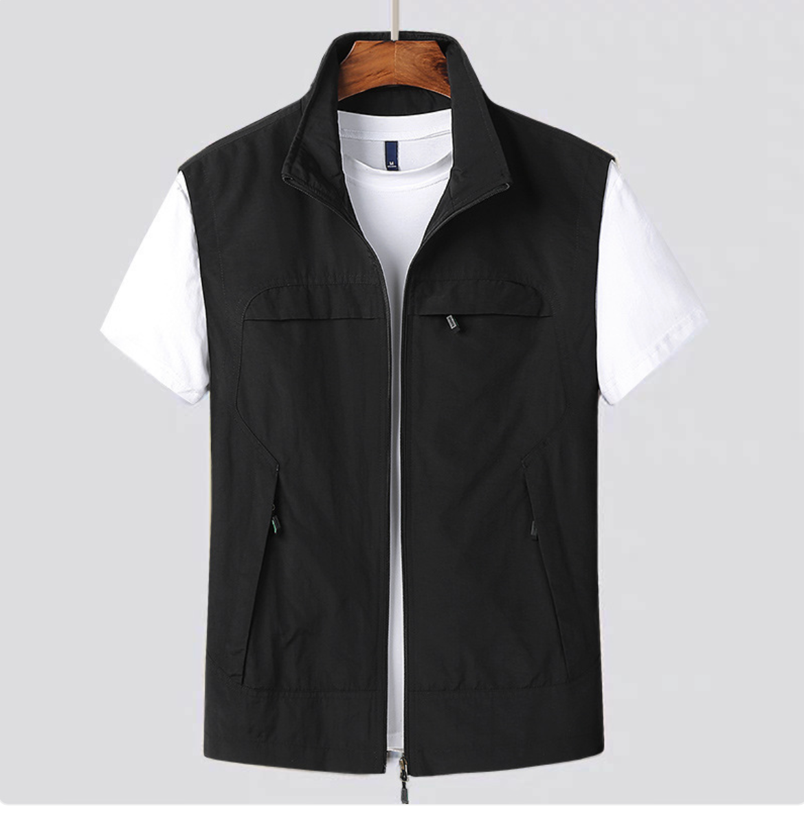 Miles Relaxed Summer Knit | Lightweight Style for Adventurous Men