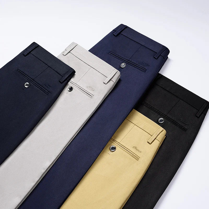 Classic Slim-Fit Trousers | Office-Ready Comfort