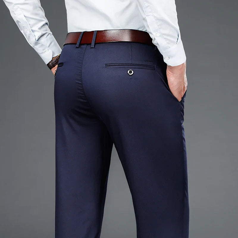 Classic Slim-Fit Trousers | Office-Ready Comfort