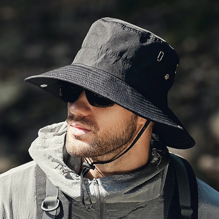 Relaxed-Fit Bucket Hat | Durable Outdoor Comfort