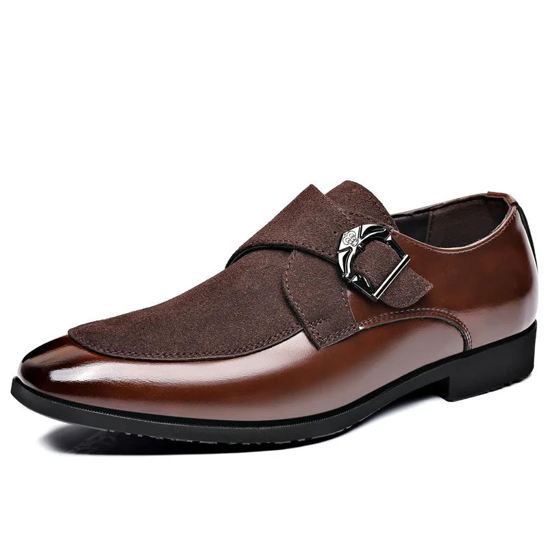 Dalton Buckle Loafers