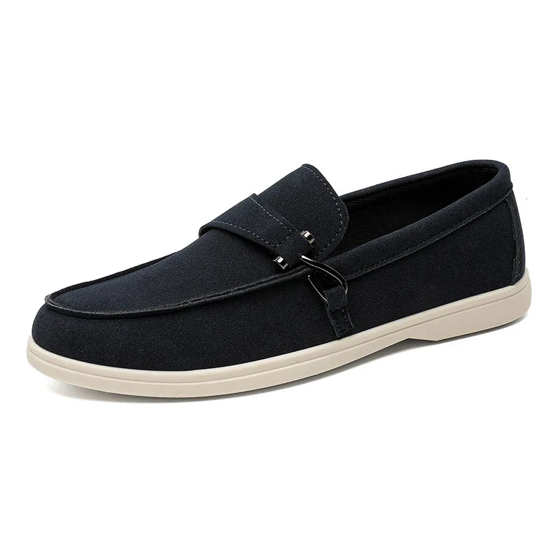 Luciano Suede Loafers
