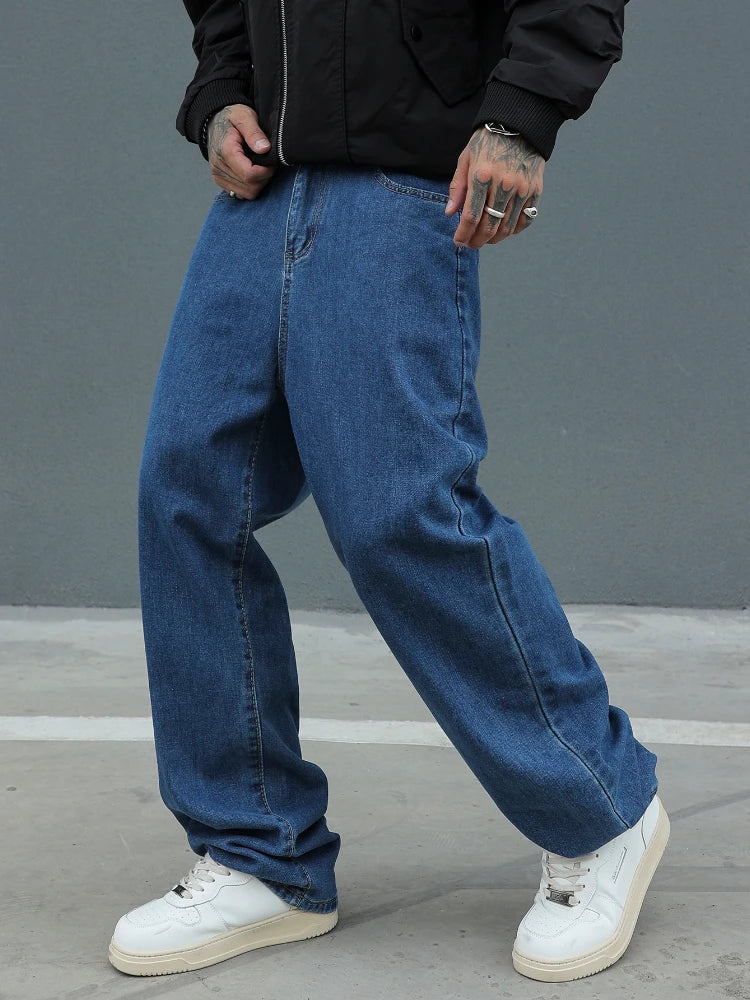 Oversized Baggy Jeans | Retro Streetwear with Modern Comfort