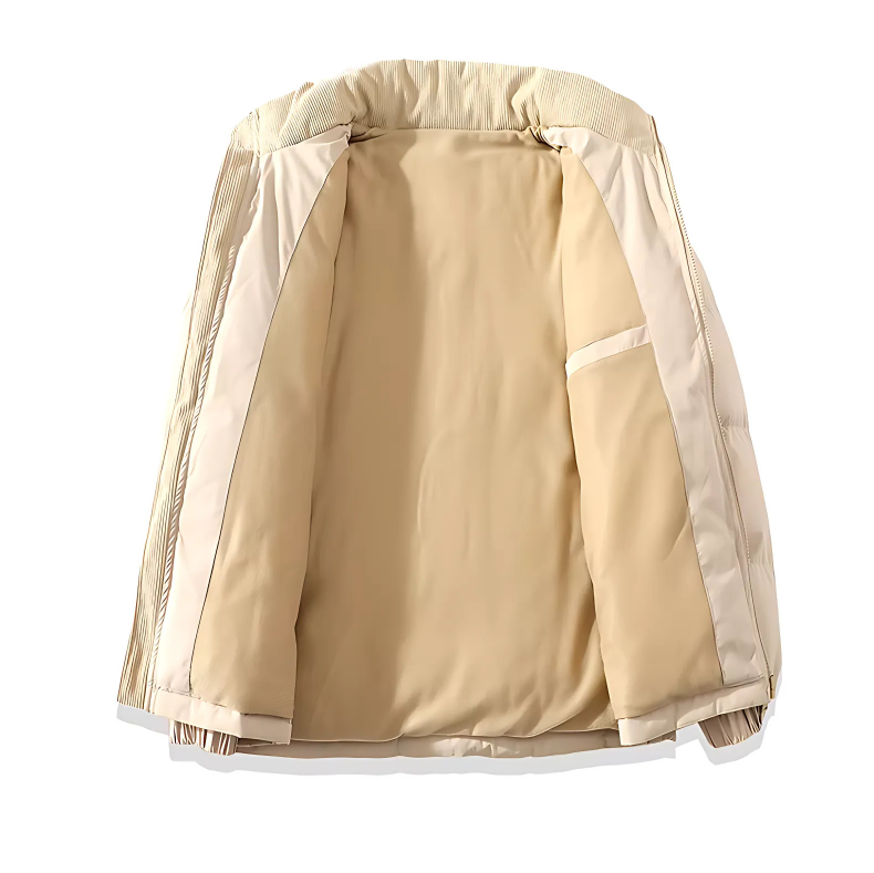 Quilted Relaxed-Fit Coat | Warmth with Modern Texture