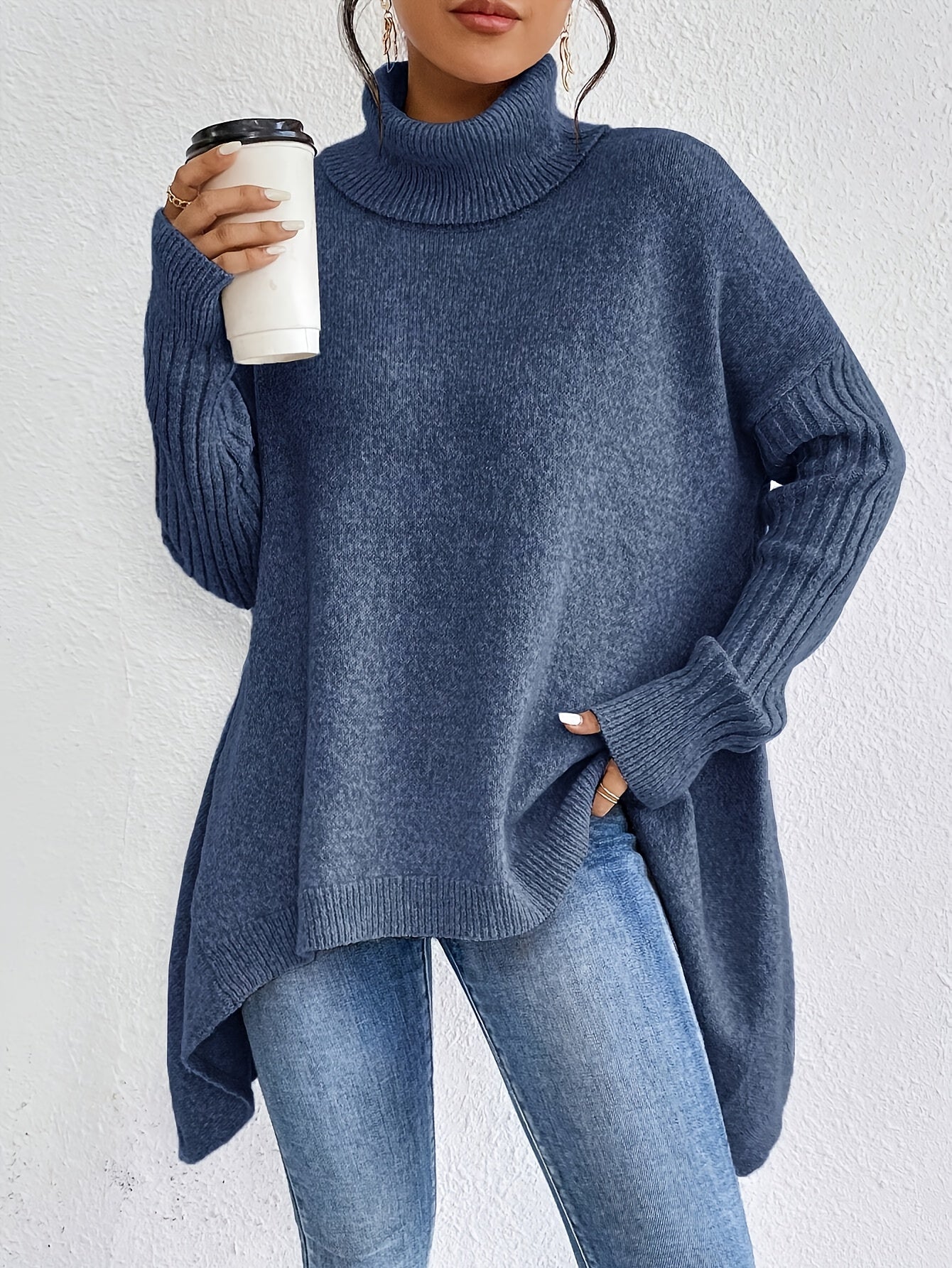 Amelia Isa Turtleneck | Embrace Everyday Comfort and Confidence