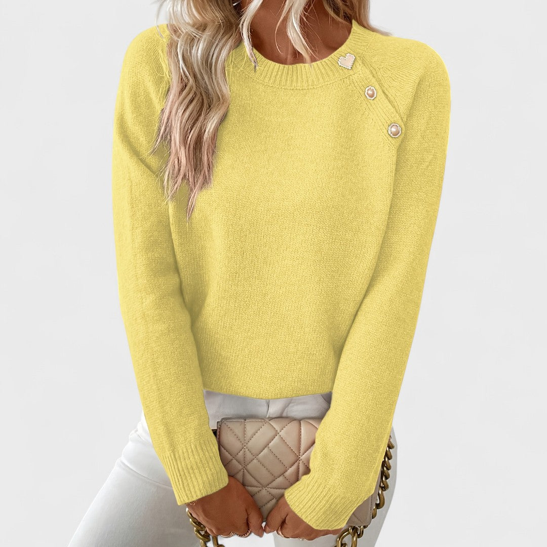 Rosa Mysa Sweater | Vintage Charm Meets Modern Comfort