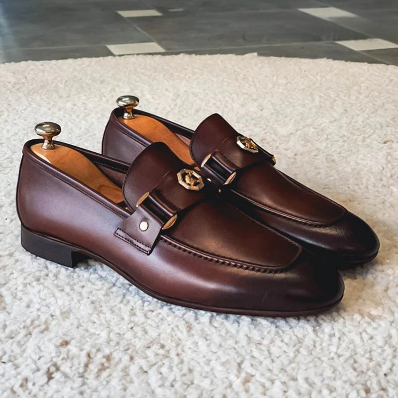 Giovanni Leather Loafer