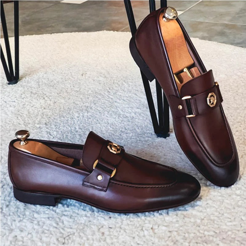 Giovanni Leather Loafer