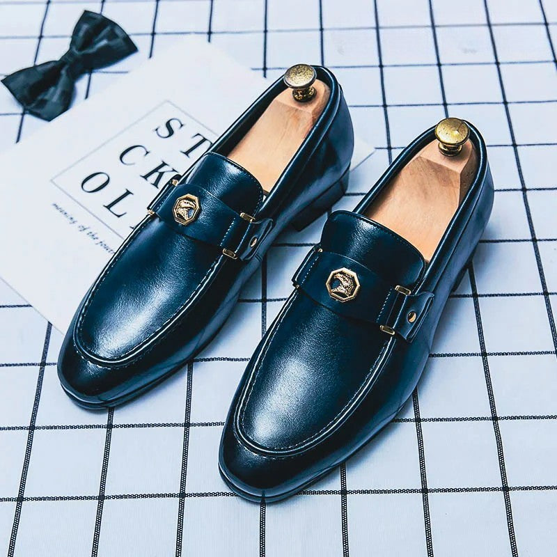 Giovanni Leather Loafer