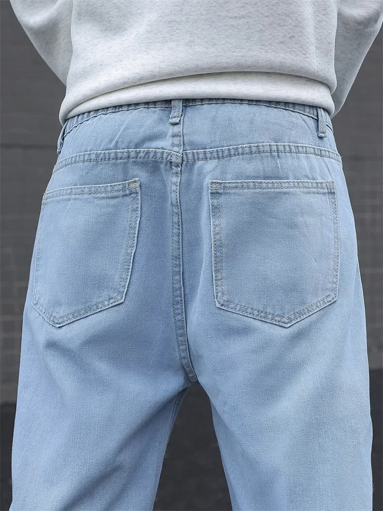 Oversized Baggy Jeans | Retro Streetwear with Modern Comfort