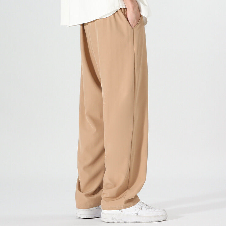 Relaxed Wide-Leg Pants | Lightweight Comfort & Effortless Style