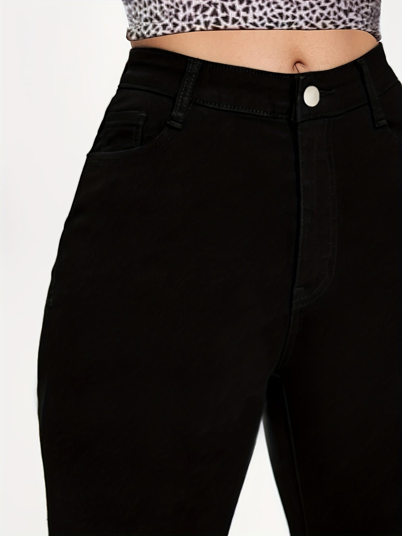 High-Waist Skinny Jeans | Sleek Stretch Fit with All-Day Comfort