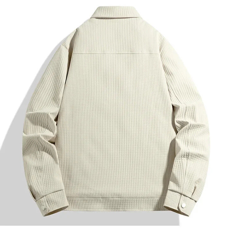 Modern Structured Jacket | Quilted Warmth & Everyday Style