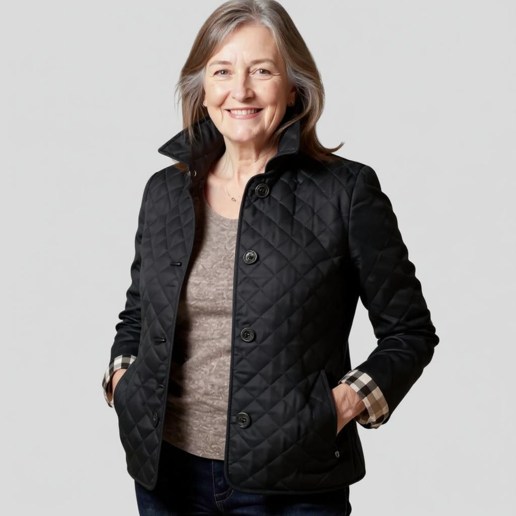 Amelia Verity Jacket | Effortless Warmth Meets Everyday Elegance