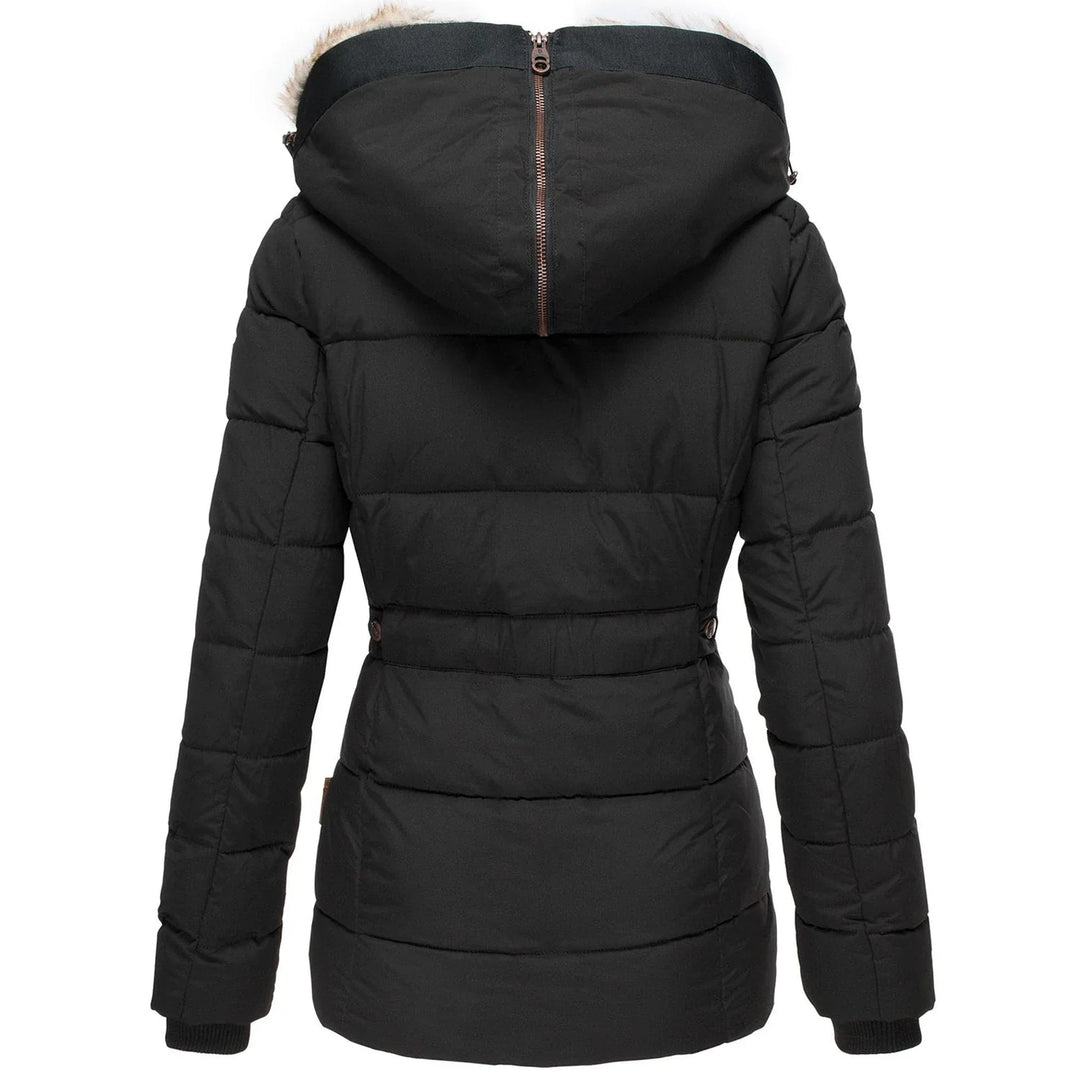 Slim-Fit Hooded Puffer | Warmth & Style for Winter