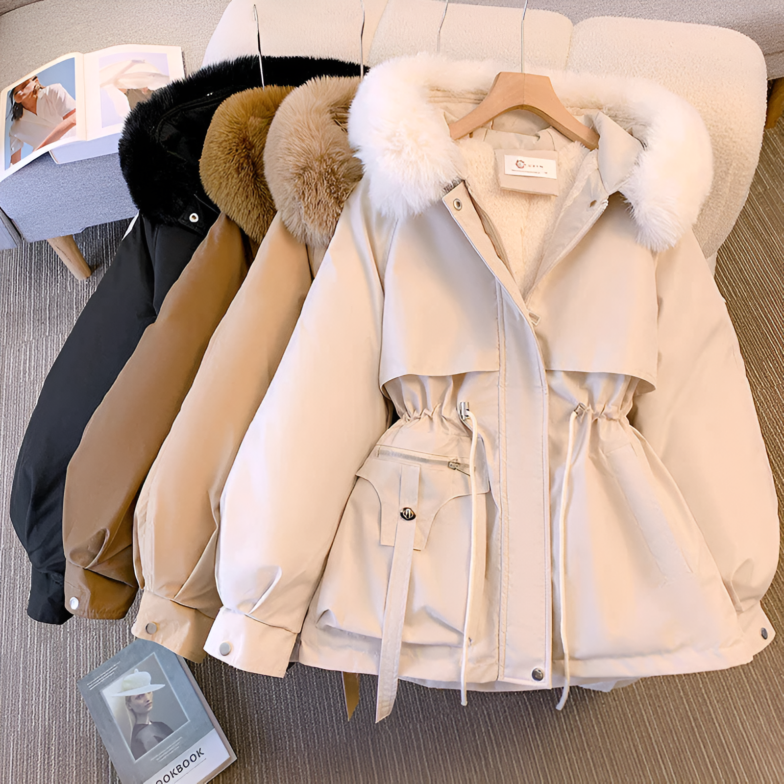 Elegant Winter Coat | Warmth, Class & Protection in One