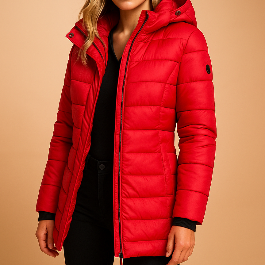 Rose Lightweight-Fit Elize Jacket | Warmth Without the Bulk