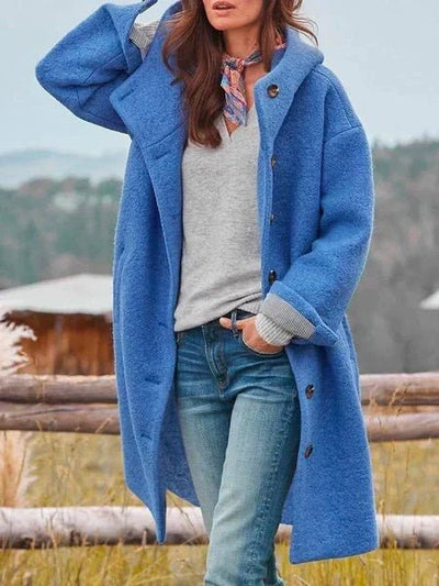 Relaxed-Fit Winter Coat | Everyday Warmth & Comfort