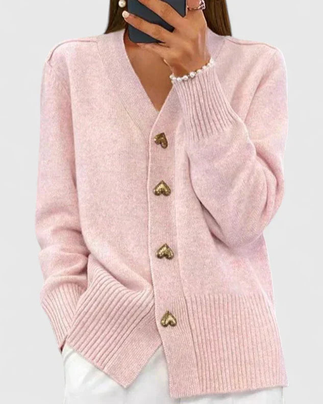Amelia Carey Cardigan | Effortless Elegance for Every Season
