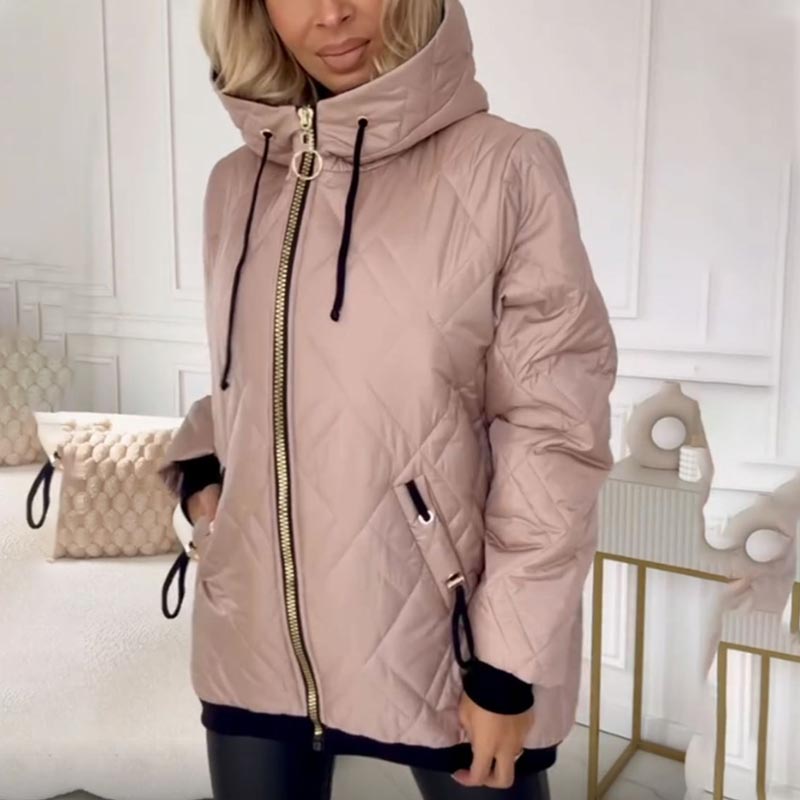 Theresia™ – Winter Parka for Elegant Warmth