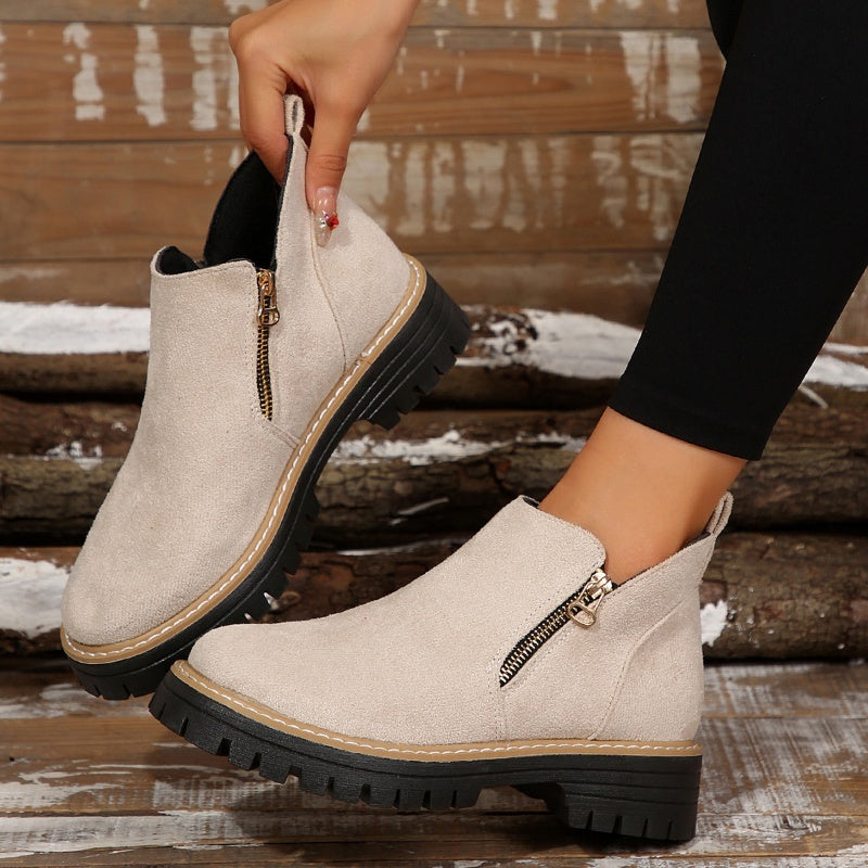 Rose Thalyanna Comfort Boots | Supportive Ease with Effortless Everyday Elegance