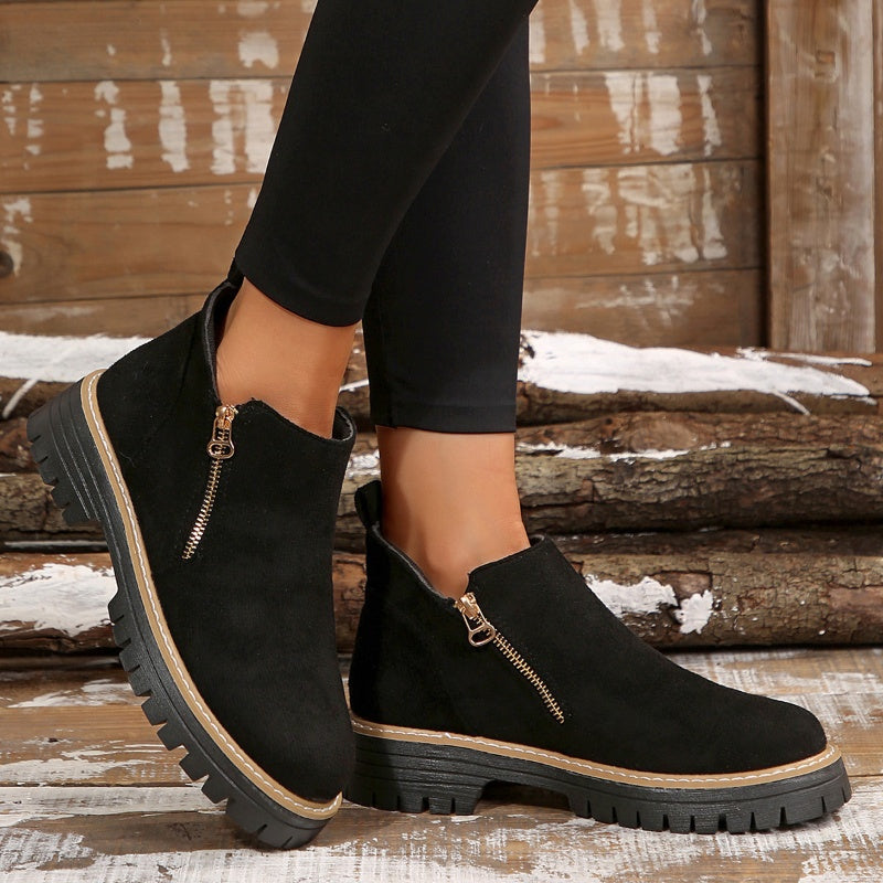 Rose Thalyanna Comfort Boots | Supportive Ease with Effortless Everyday Elegance