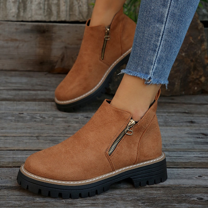 Rose Thalyanna Comfort Boots | Supportive Ease with Effortless Everyday Elegance
