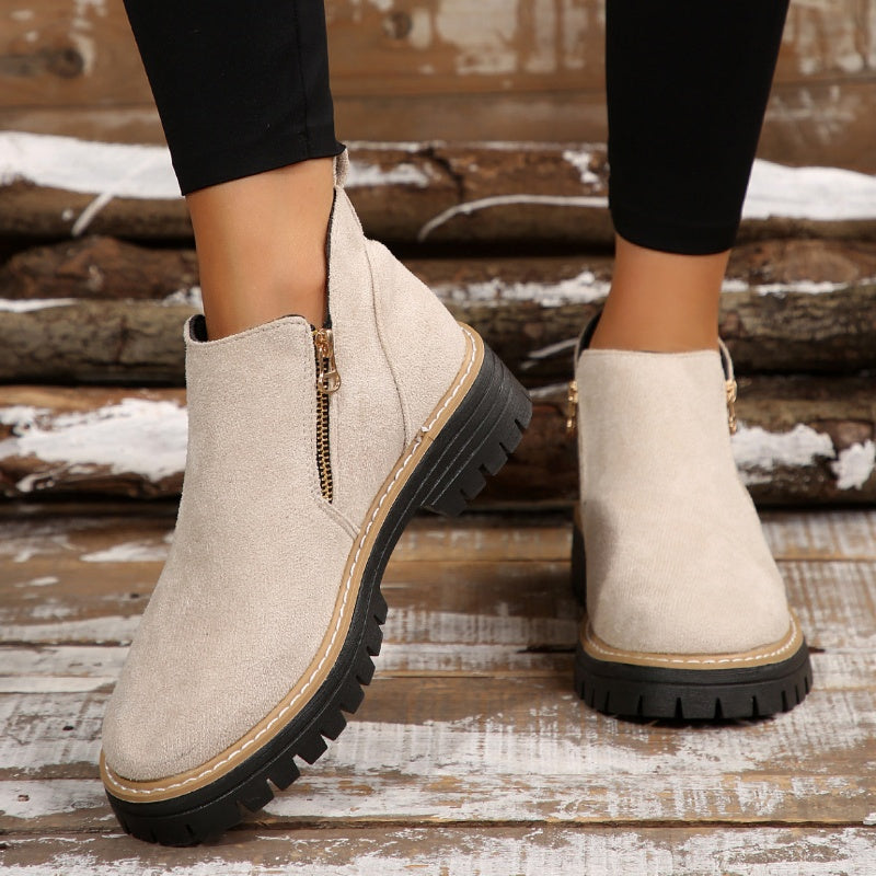 Rose Thalyanna Comfort Boots | Supportive Ease with Effortless Everyday Elegance