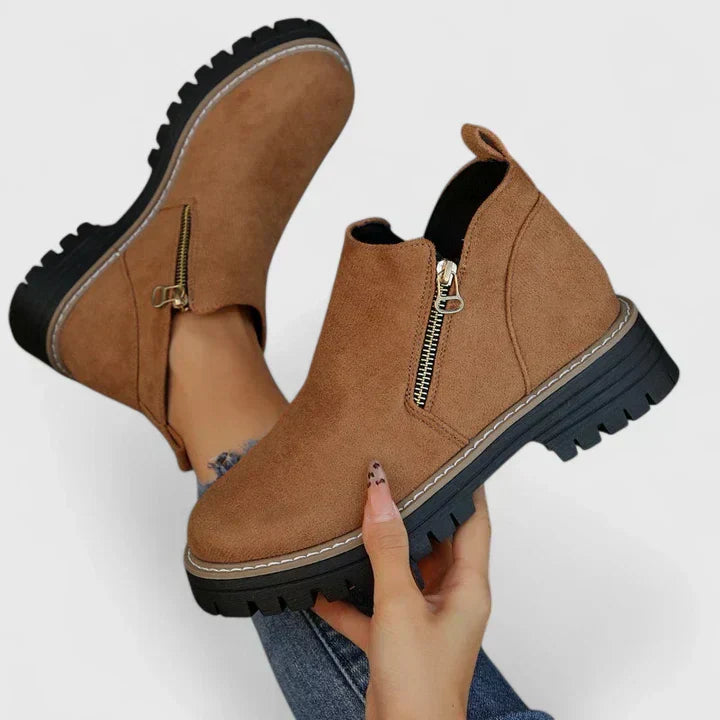 Rose Thalyanna Comfort Boots | Supportive Ease with Effortless Everyday Elegance