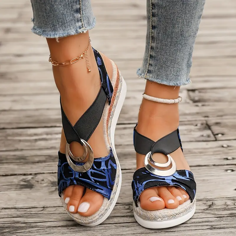 Orthopedic Comfort Sandals | Elegant Support for Everyday Wear